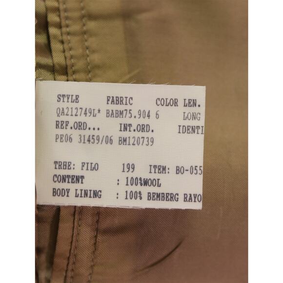 Brooks Brothers Italy Brown Check Wool 2-Btn Sportcoat Blazer 41L - Picture 9 of 10